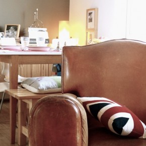 HOME TOUR : L’appartement chaleureux d’Aurélie & Boris dans le quartier trendy d'Hackney