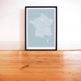 Bold & Noble : une carte de France