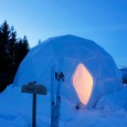 Whitepod : a nomad camp in the Swiss Alps
