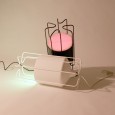 Rodrigo Vairinhos : Cage lamp