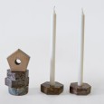Fort Standard : Stone Candle Holders