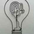 Rodger Stevens : wire sculptures