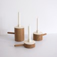 Marie Dessuant -Another Ceramic Candlestick - flodeau.com 4