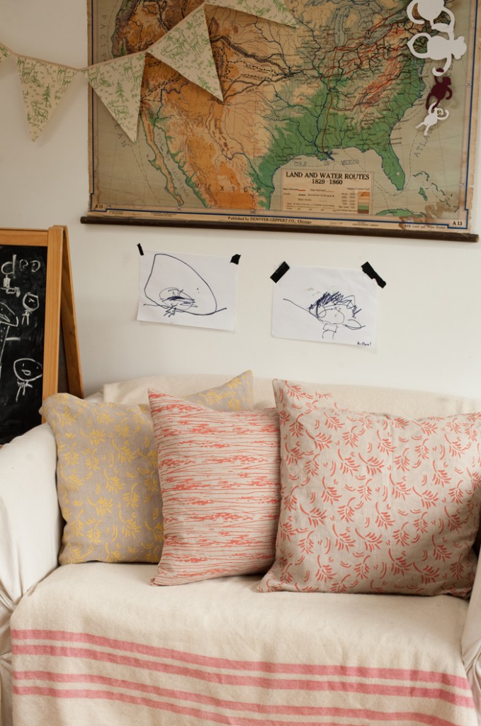 The Painted House - patterned paint rollers - on flodeau.com 13