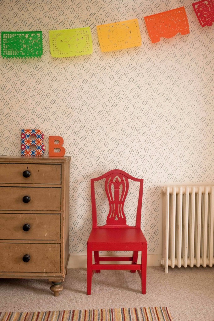 The Painted House - patterned paint rollers - on flodeau.com 4