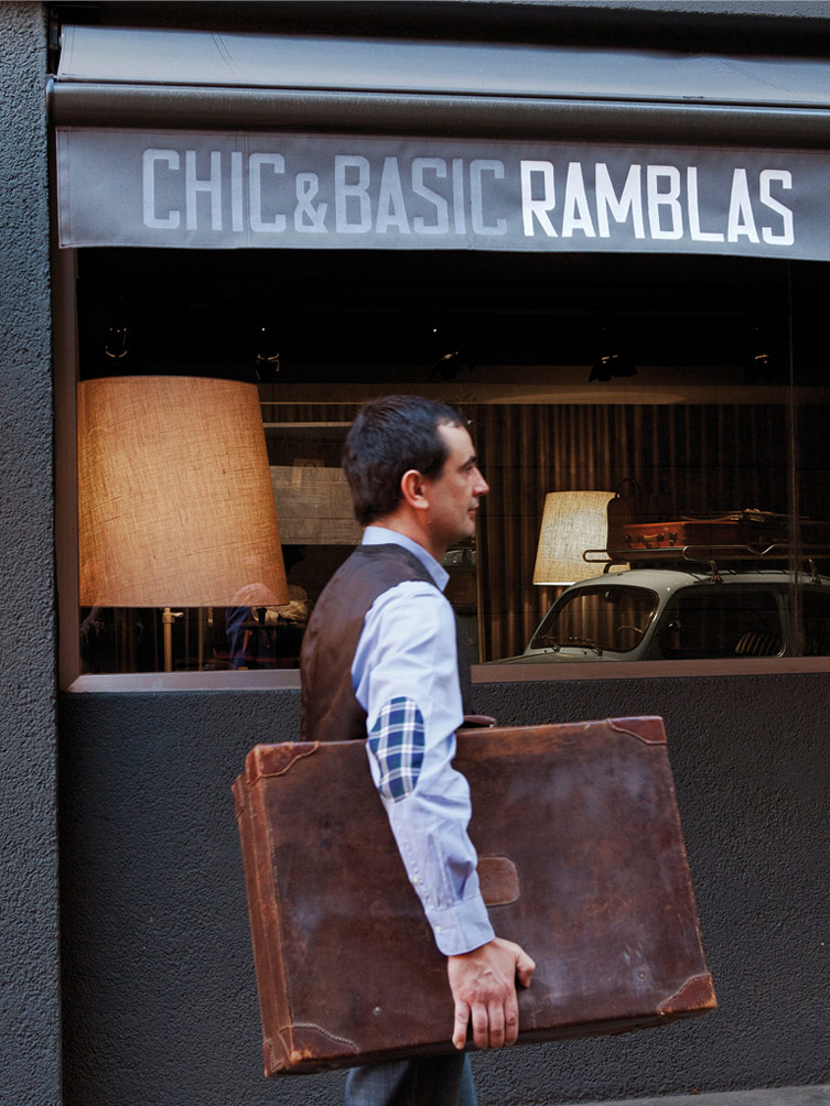 Lagranja Chic Basic Ramblas Hotel Studio Flodeau