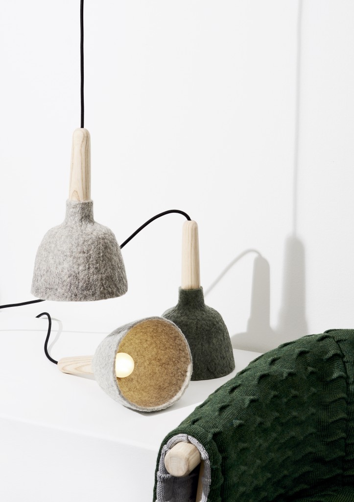 Fungus lamp