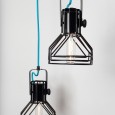 Ind Lights : Mid-Century Retro Cage Lights