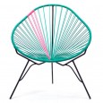 Léon Léon : Seating with A 50's Pacific Coast Vibe