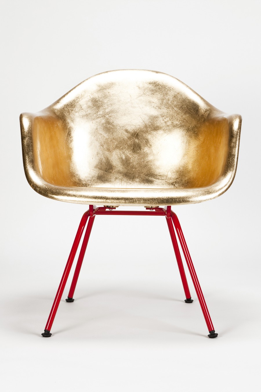 Eames and Jacobsen Go Goldy Gold by Reha Okay - on flodeau.com 012