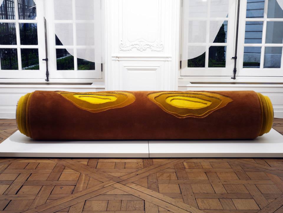 From the Floor Up Rug Collection by Fabrica + Tai Ping Carpets - Featured on flodeau.com - 06