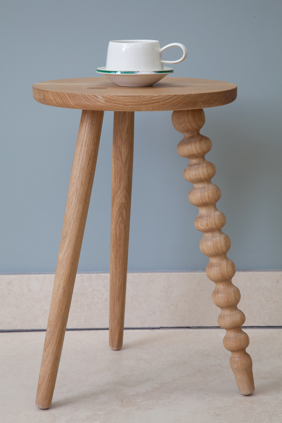 (Perfectly) Imperfect Stool by Galvin Brothers