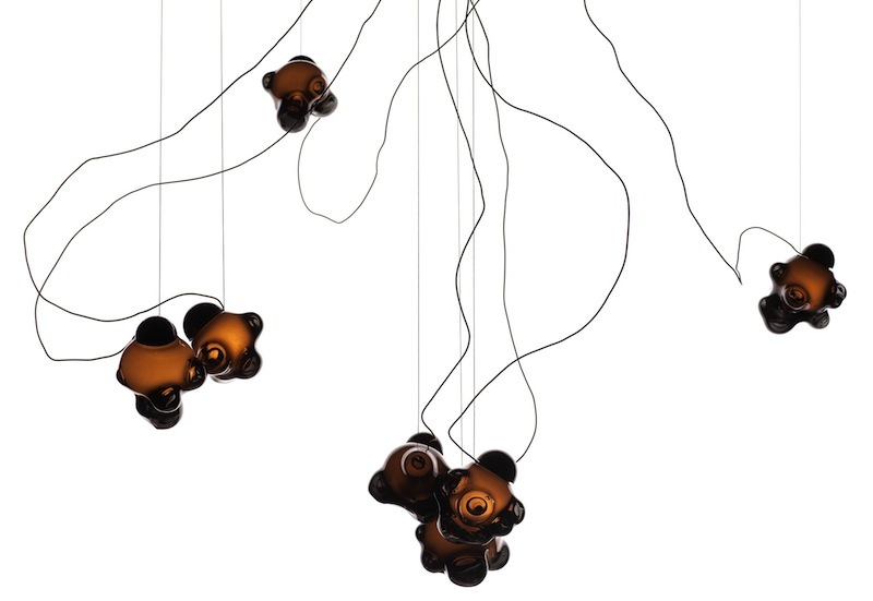 57 pendant lights by Omer Arbel for Bocci