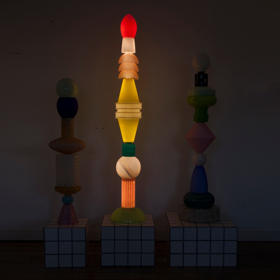 FLODEAU.COM - Totem Lights by Jamie Julien-Brown 02