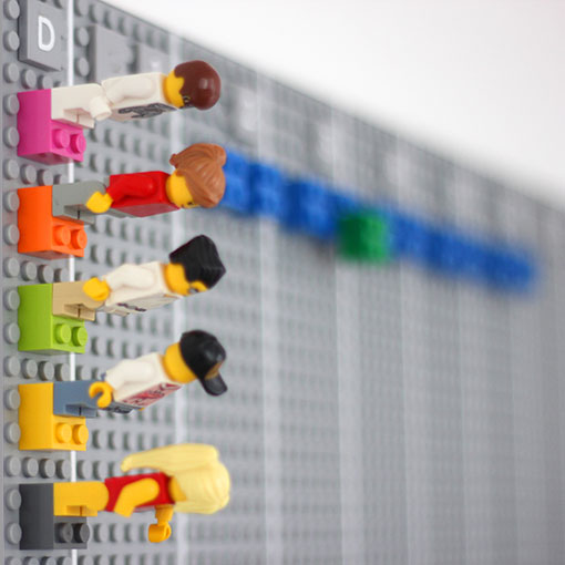 The Lego Calendar by Vitamins Design