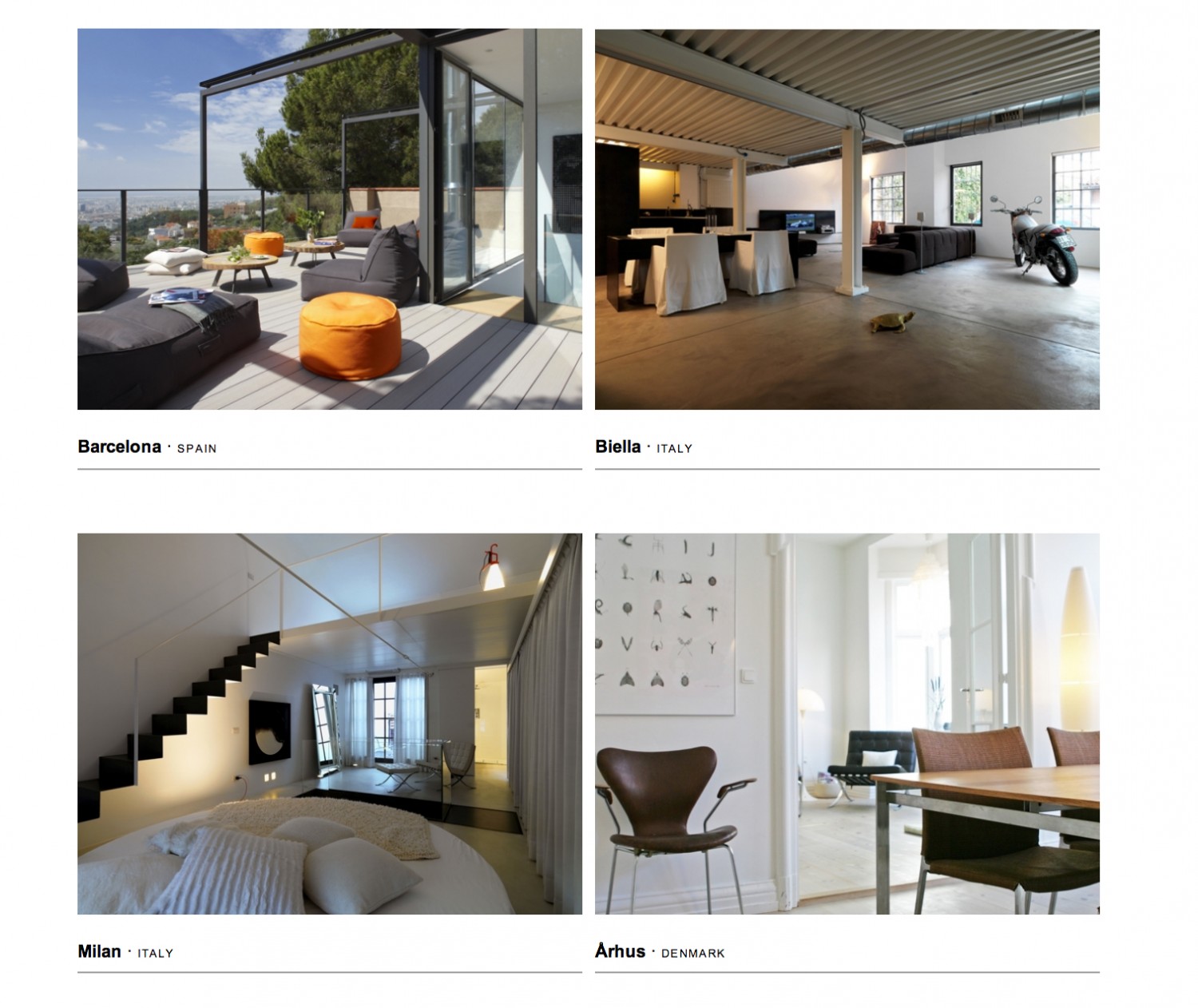 Behomm - Home Exchange Website for Designers and Visual Artists - flodeau.com 011