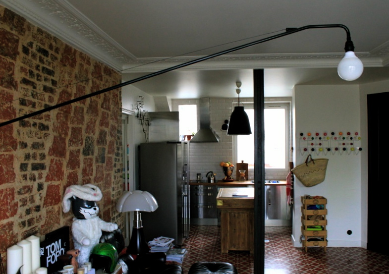 HOME TOUR :: Apartment in Paris :: FLODEAU.COM :: 04