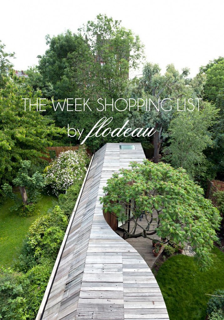 The week shopping list by flodeau
