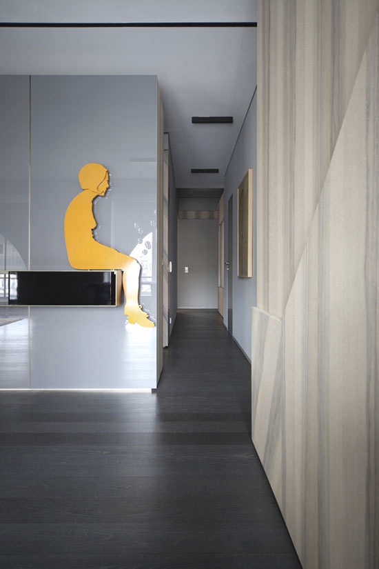 UdA Architetti : "An (In)discrete Eye" Apartment | Flodeau.com