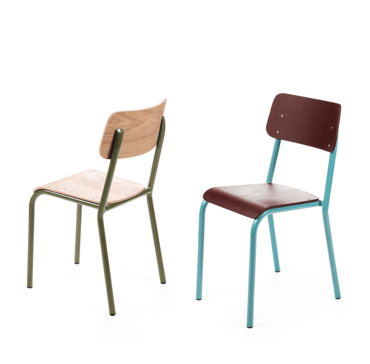 Declercq Mobilier : Tubular Furniture | Flodeau.com