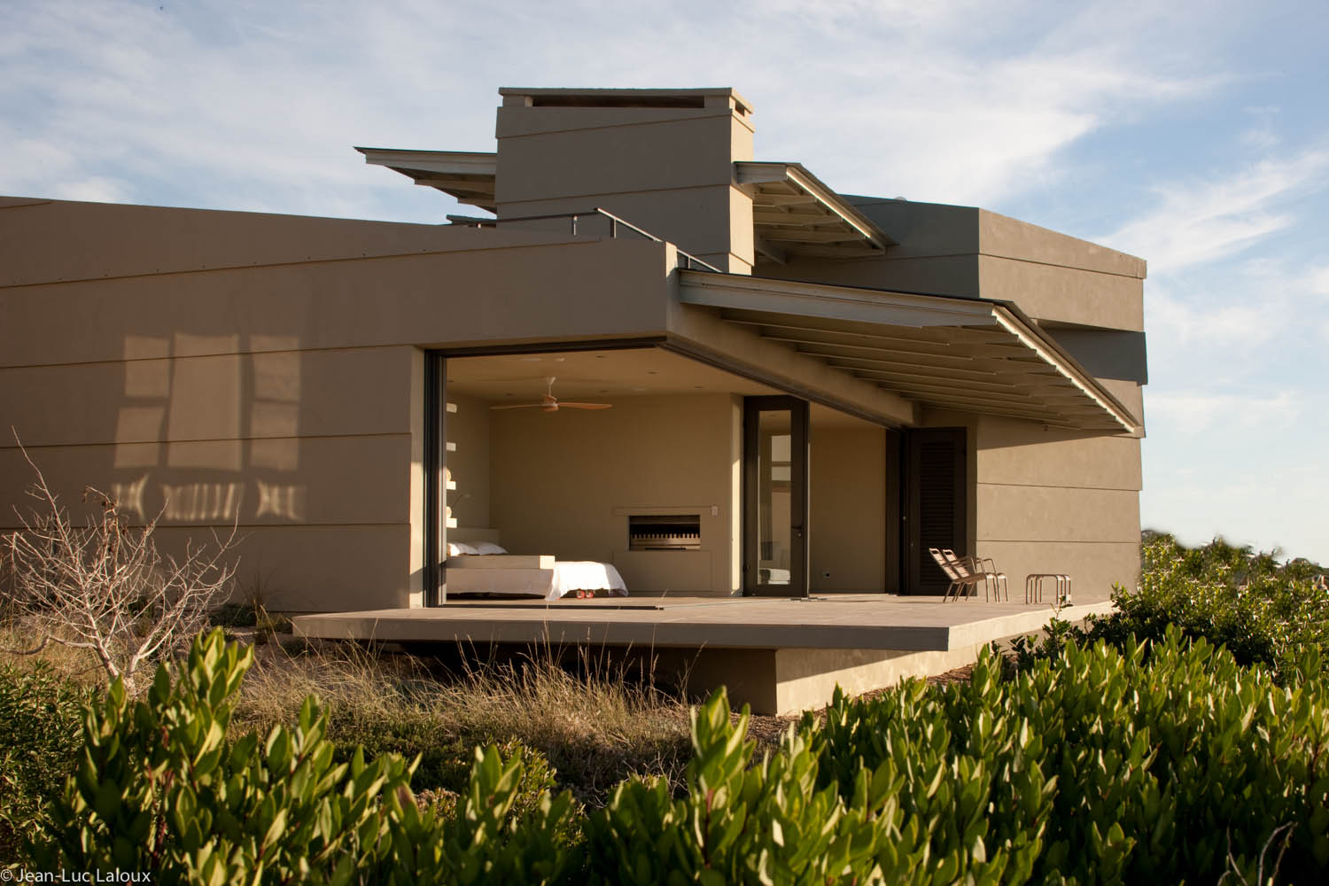 Slee & Co. Architects : De Kelders Beach House | Flodeau.com
