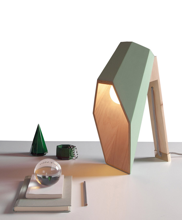 Woodspot Lamp by Alessandro Zambelli for Seletti | Flodeau.com