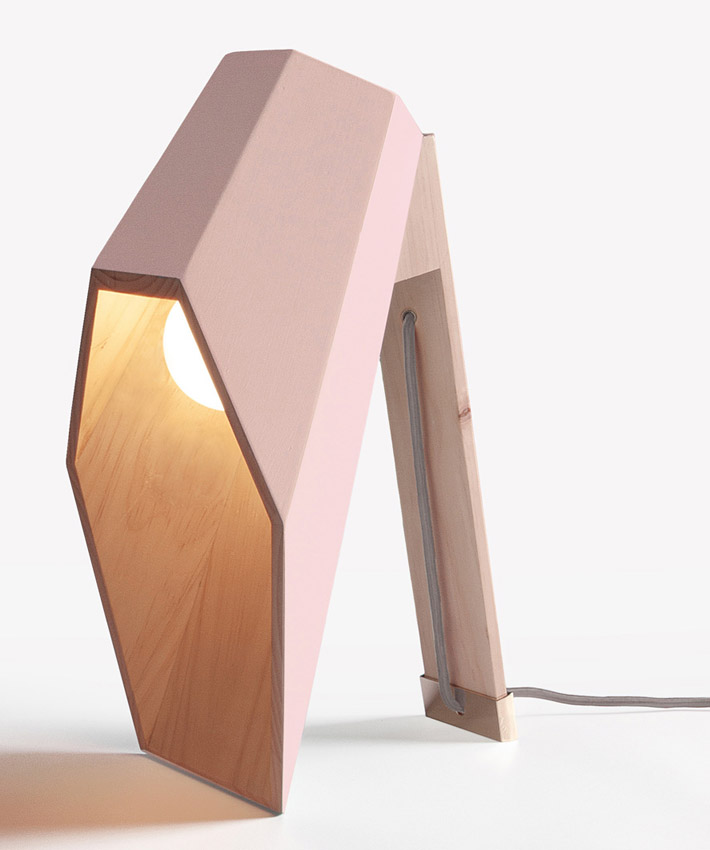 Woodspot Lamp by Alessandro Zambelli for Seletti | Flodeau.com