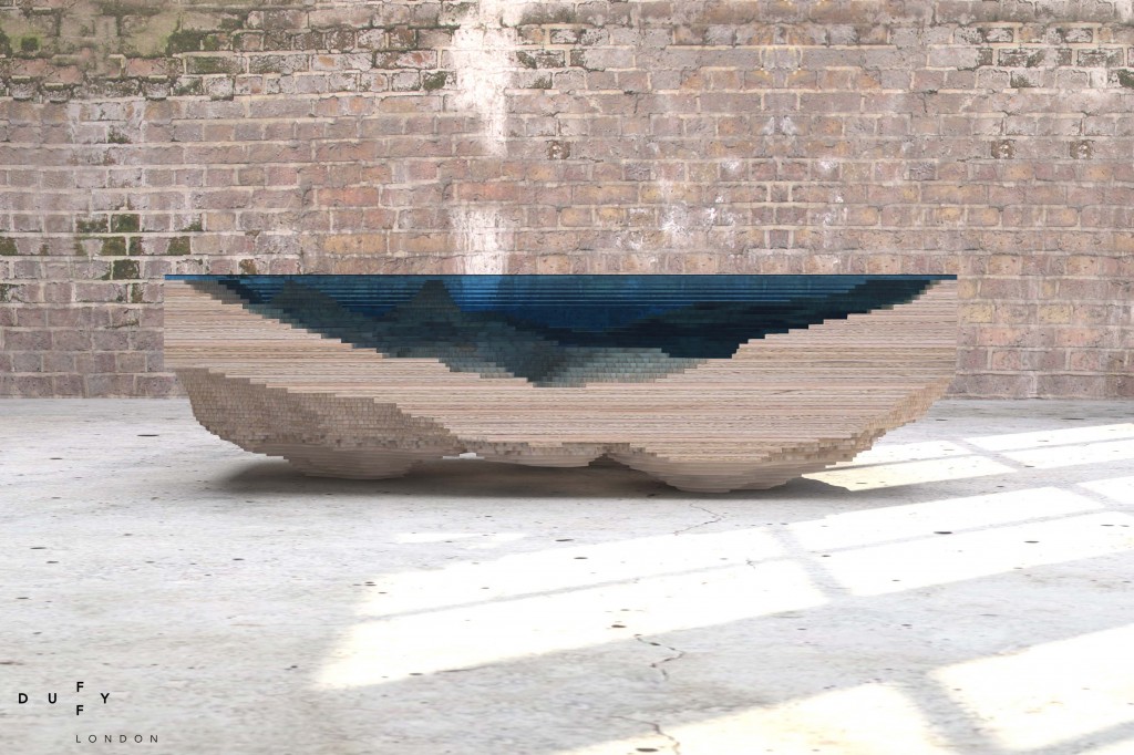 The Abyss Table by Christopher Duffy / Duffy London
