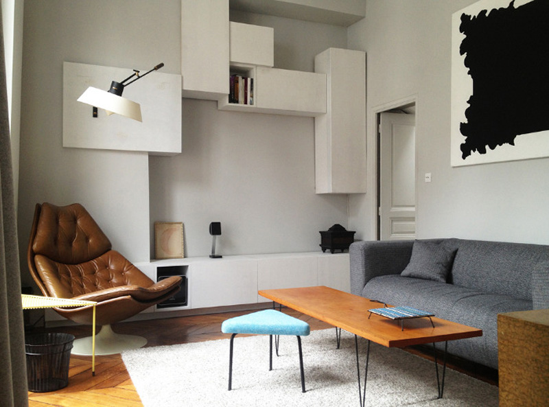 Charlotte Vauvillier : Apartment in Paris