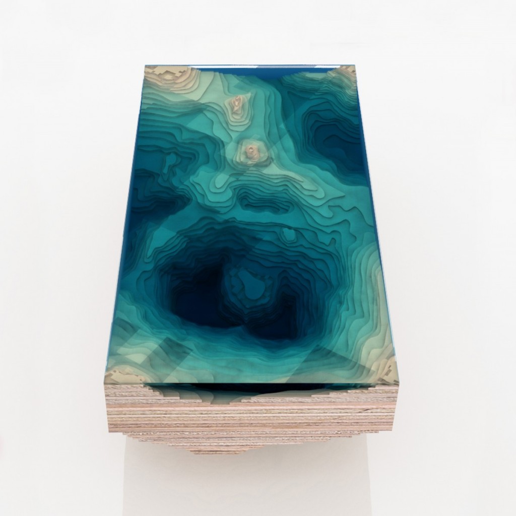 The Abyss Table by Christopher Duffy / Duffy London