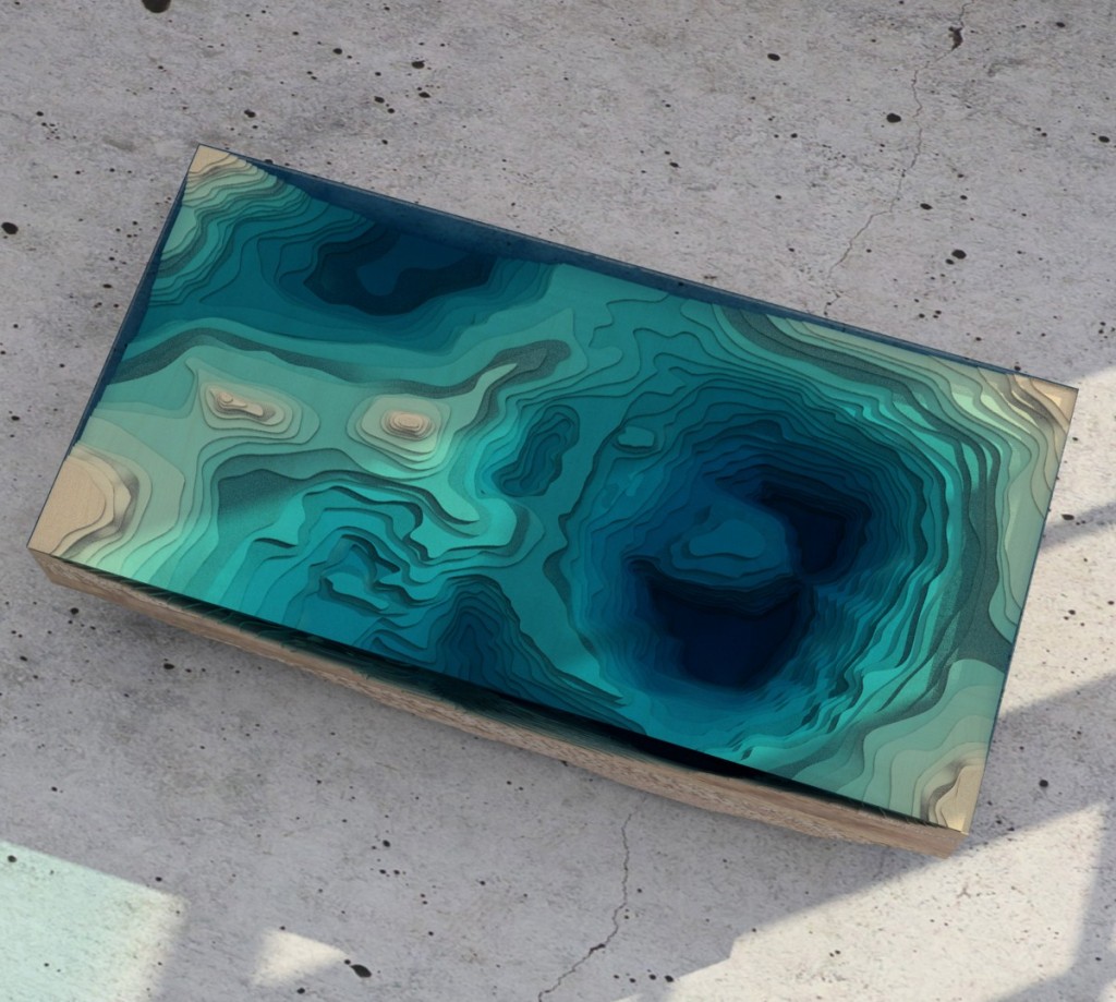 The Abyss Table by Christopher Duffy - Duffy London