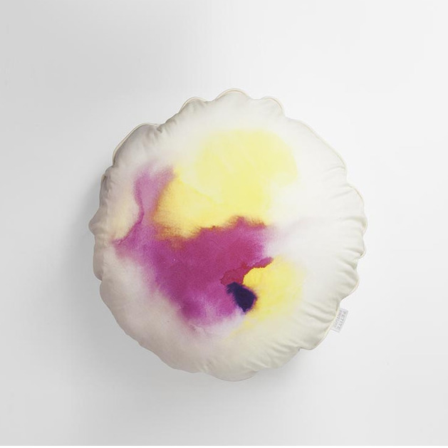 Nijimi round cushion by Constance Guisset for Petite Friture