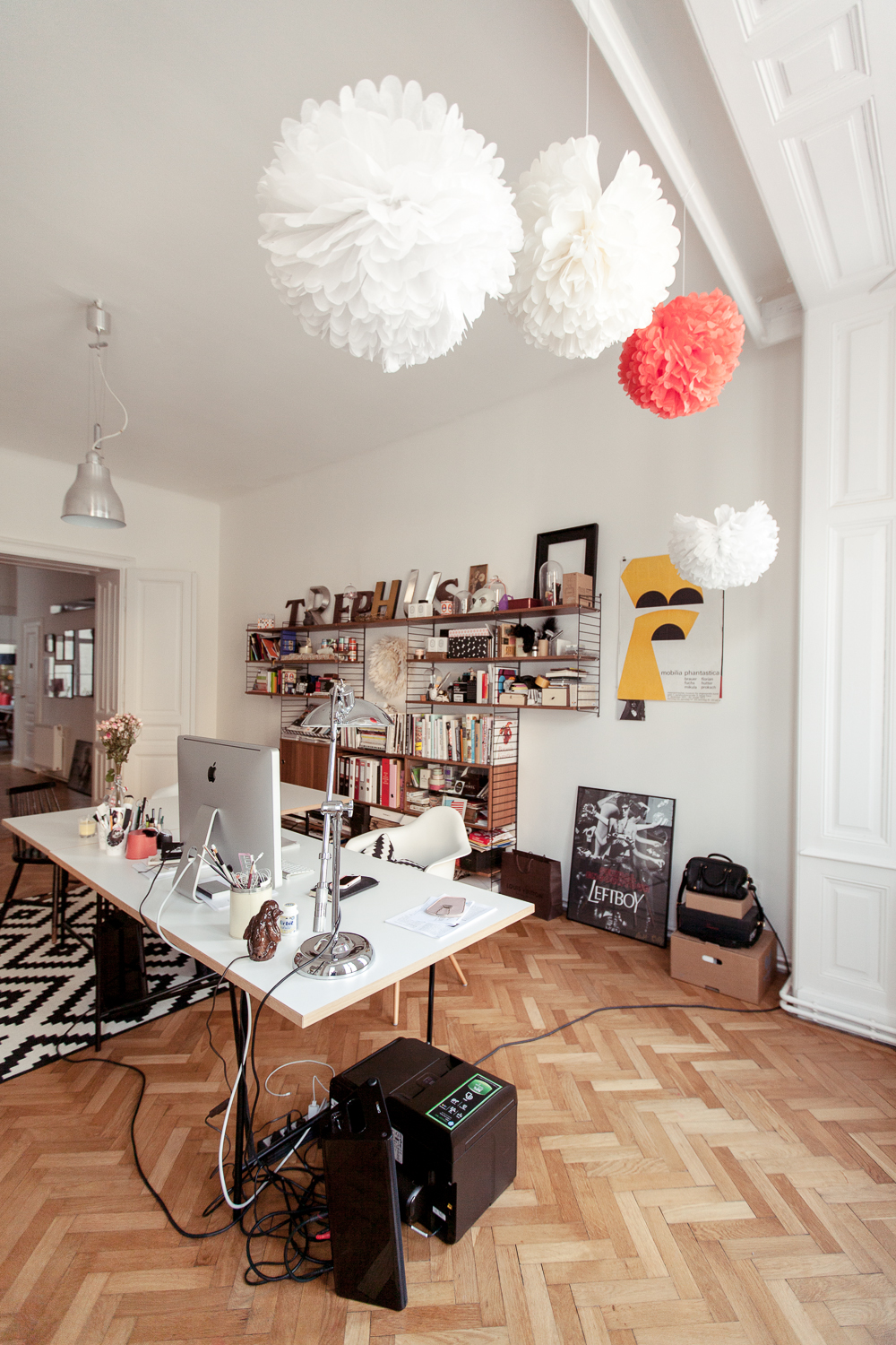 Studio apartment in Vienna by Atelier Karasinski