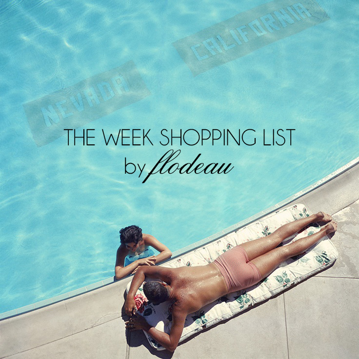 THE WEEK SHOPPING LIST BY FLODEAU