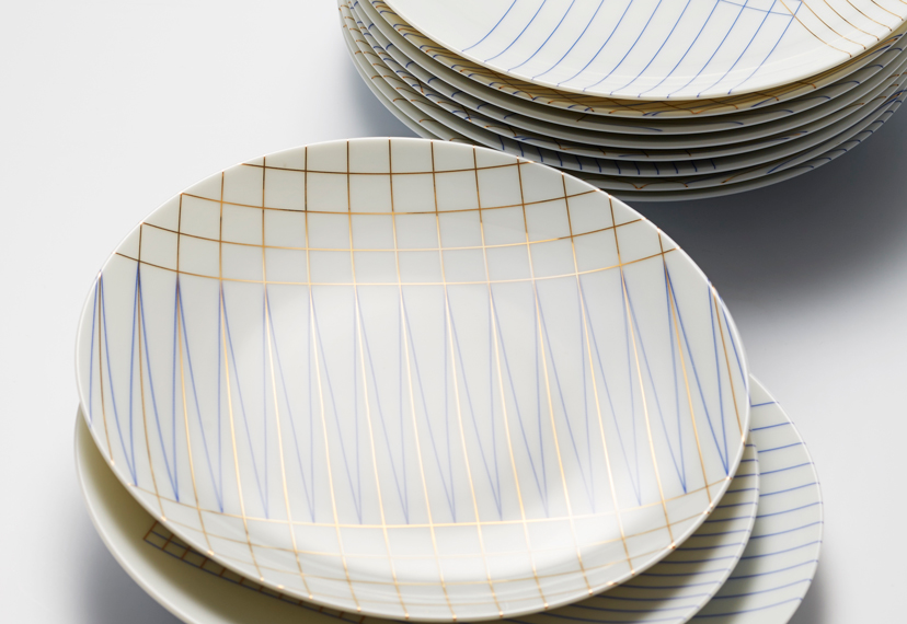 Mix and Match Plates by Leslie David for TH MANUFACTURE | Flodeau
