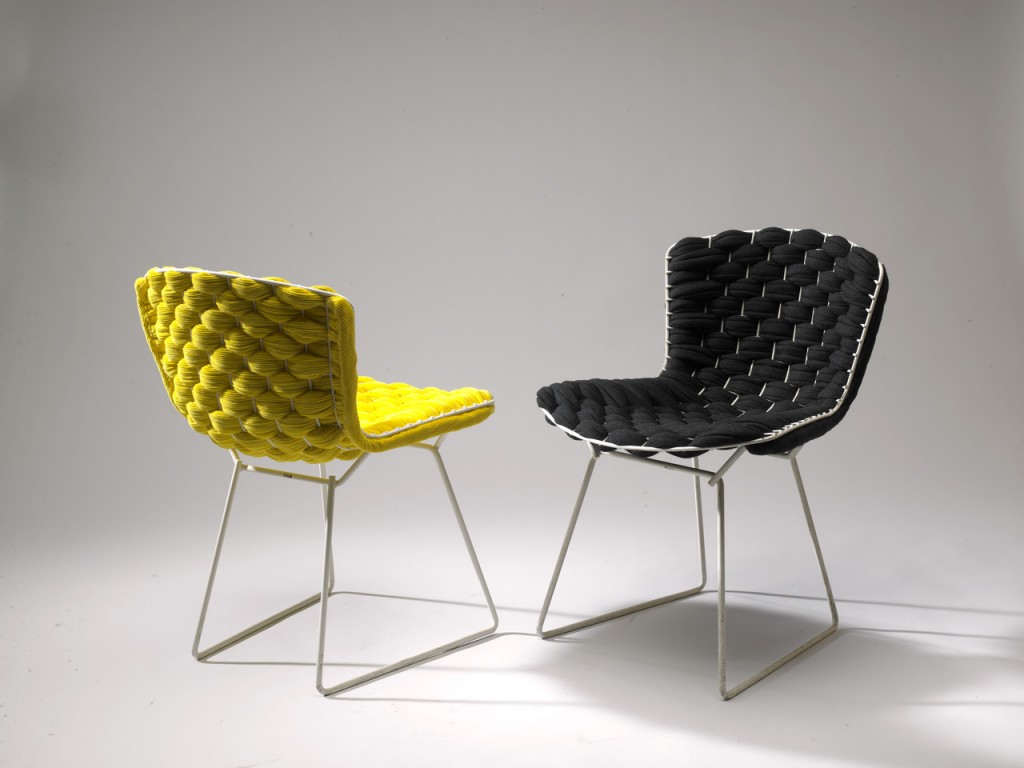 Bertoia Chair Revisité by Clément Brazille | Flodeau.com