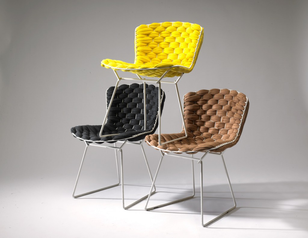Bertoia Chair Revisité by Clément Brazille | Flodeau.com