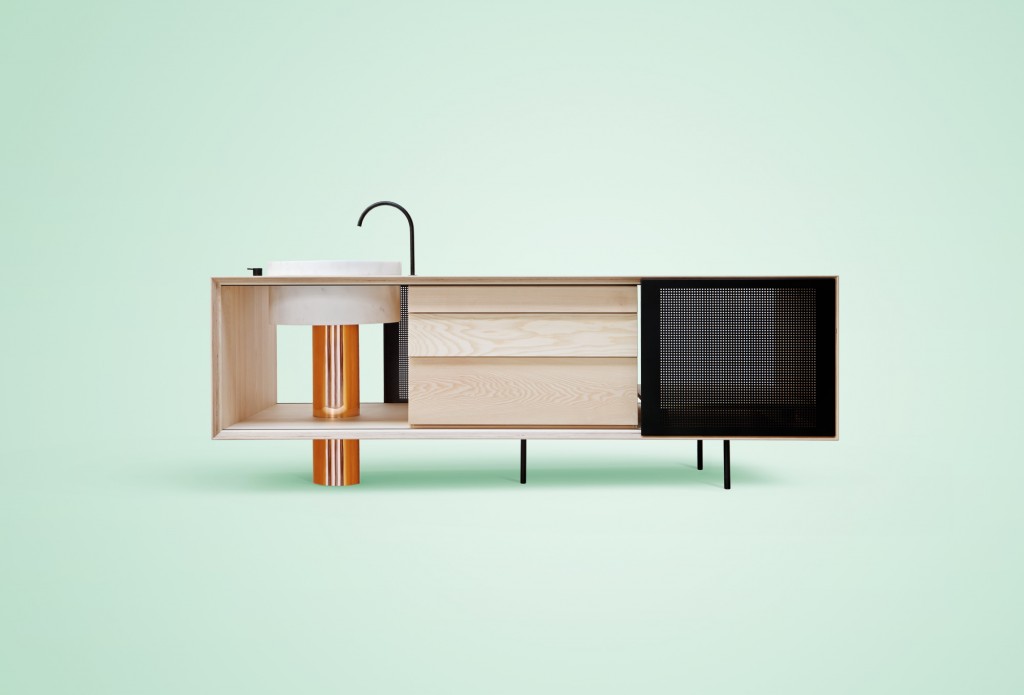 Float Kitchen by Mut Design X Miras Editions | Flodeau.com