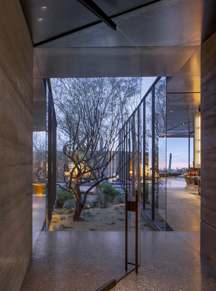 Wendell Burnette Architects : Desert Courtyard House | Flodeau.com