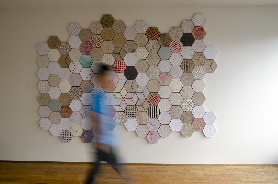 Wallpapering Tiles by Dear Human | Flodeau.com