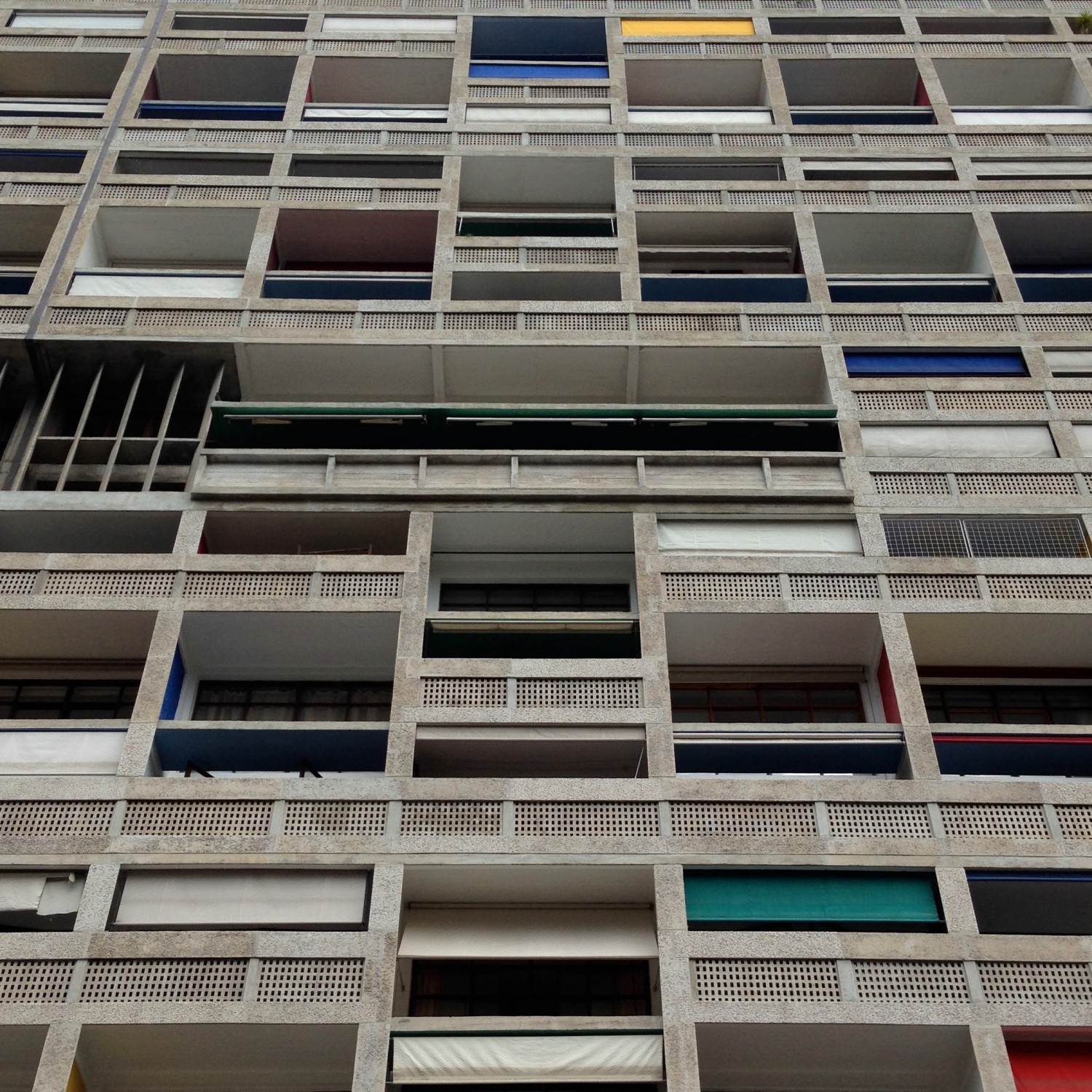 La Cité Radieuse, Le Corbusier. A Trip to Marseille #choosemarseille | Flodeau.com