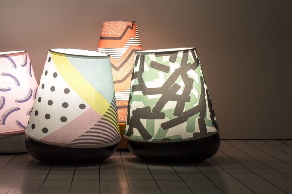 The Macarons Postmodern table lamp by Davide G. Aquini | Flodeau.com